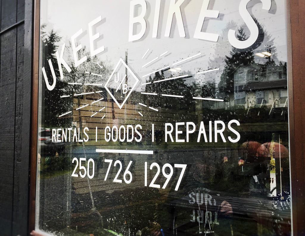 Rainy days at Ukee Bikes